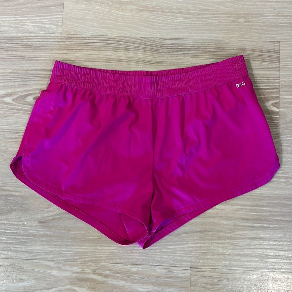 Hot Pink Running Shorts
